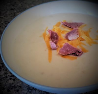 potato soup with ham 2